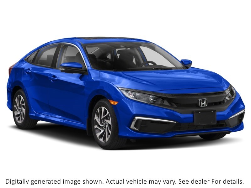 2020 Honda Civic Sedan EX CVT *Ltd Avail* Exterior Shot 8