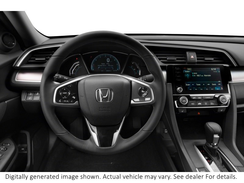 2020 Honda Civic Sedan EX CVT *Ltd Avail* Interior Shot 3
