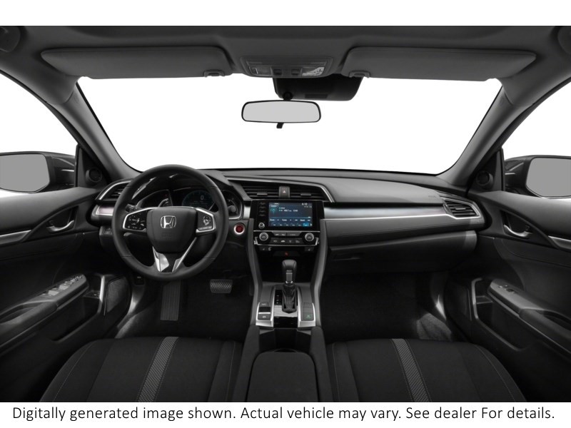 2019 Honda Civic EX CVT Interior Shot 6