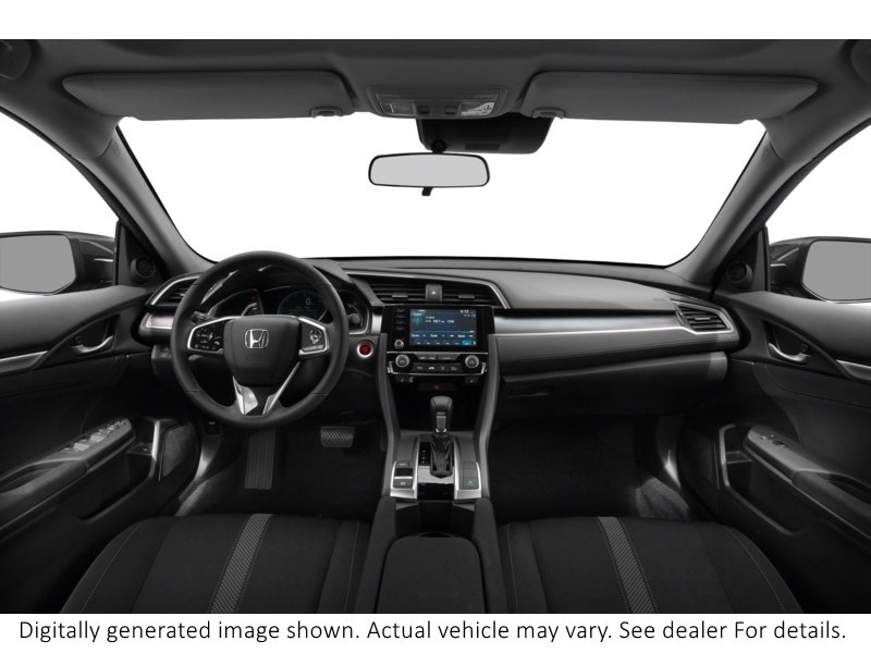 2020 Honda Civic Sedan EX CVT *Ltd Avail* Interior Shot 6