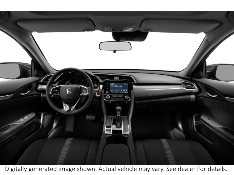 2021 Honda Civic Sedan EX CVT Interior Shot 6