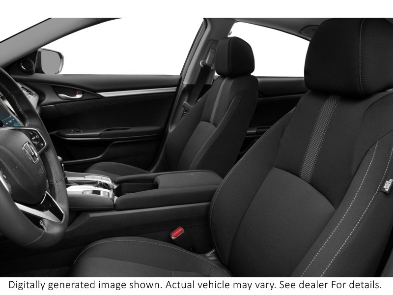 2020 Honda Civic Sedan EX CVT *Ltd Avail* Interior Shot 4