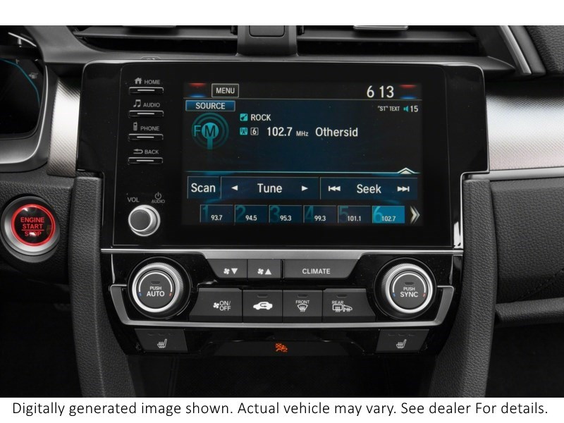 2020 Honda Civic Sedan EX CVT *Ltd Avail* Interior Shot 2