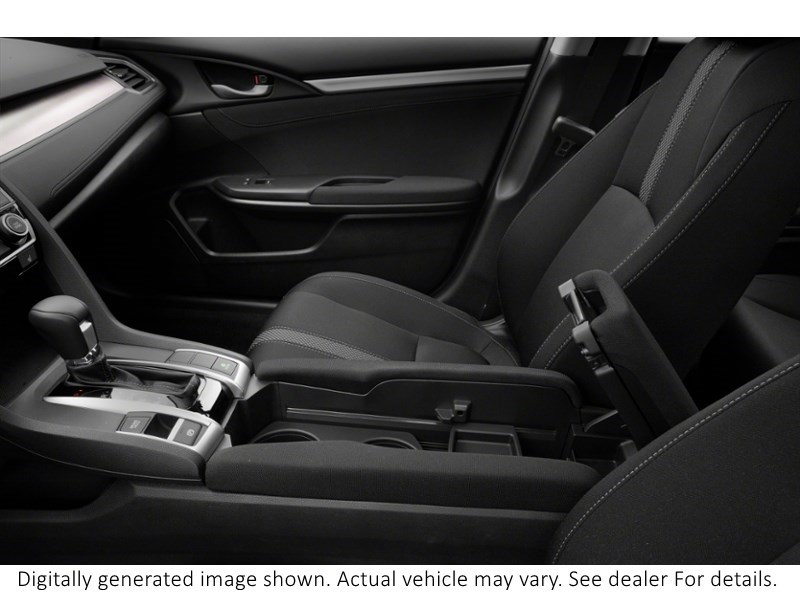 2021 Honda Civic Sedan EX CVT Exterior Shot 11