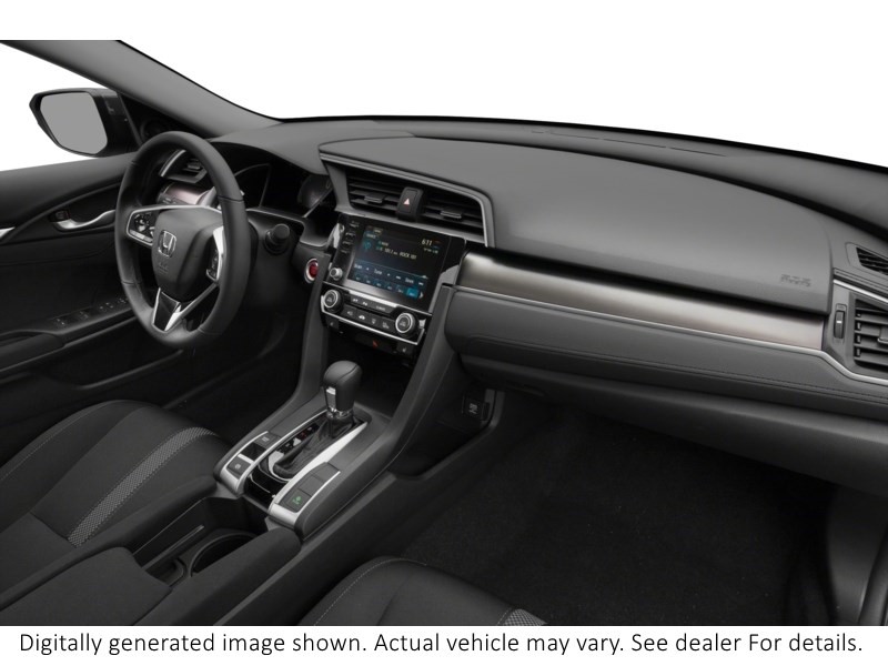2019 Honda Civic EX CVT Interior Shot 1
