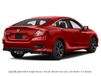 2020 Honda Civic Sedan Sport CVT Exterior Shot 2