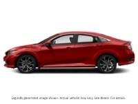 2020 Honda Civic Sedan Sport CVT Exterior Shot 6