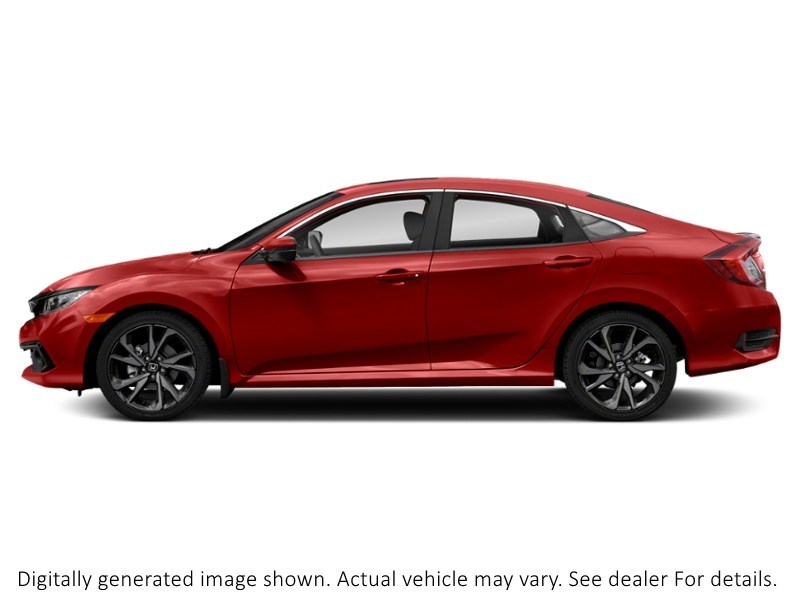 2020 Honda Civic Sedan Sport CVT Exterior Shot 6