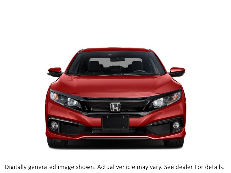 2020 Honda Civic Sedan Sport CVT Exterior Shot 5