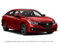 2020 Honda Civic Sedan Sport CVT Exterior Shot 8
