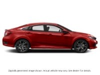 2020 Honda Civic Sedan Sport CVT Exterior Shot 10