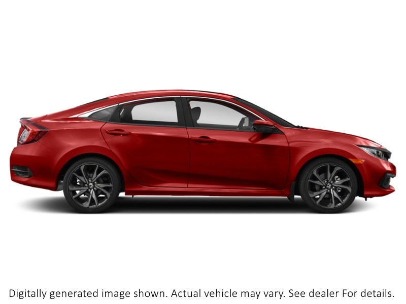 2020 Honda Civic Sedan Sport CVT Exterior Shot 10