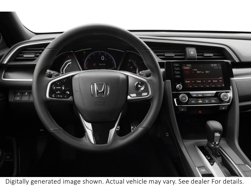 2020 Honda Civic Sedan Sport CVT Interior Shot 3