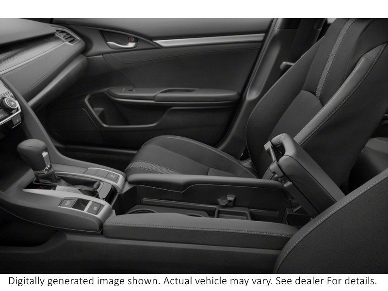 2020 Honda Civic Sedan Sport CVT Interior Shot 7