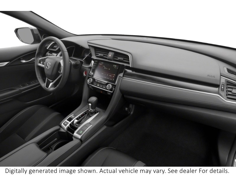 2021 Honda Civic Sedan Sport CVT Interior Shot 1