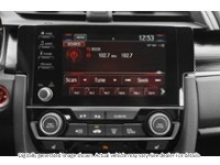 2021 Honda Civic Sedan Sport CVT Interior Shot 8