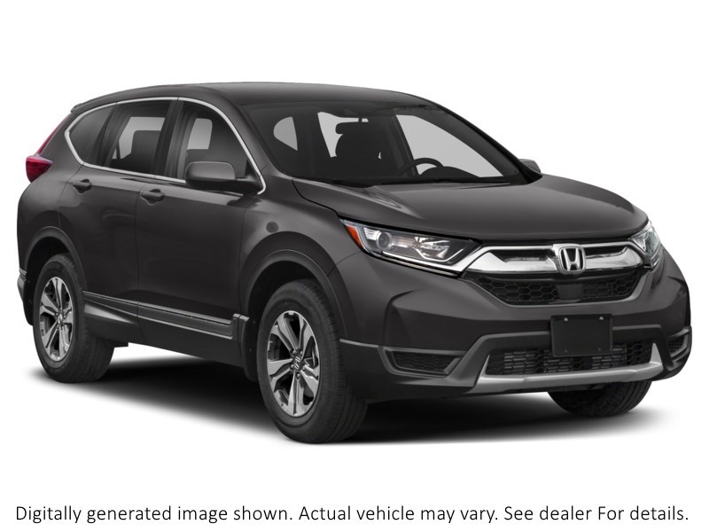 2019 Honda Cr-V LX AWD Exterior Shot 8