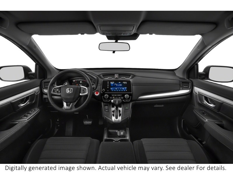 2019 Honda Cr-V LX AWD Interior Shot 6