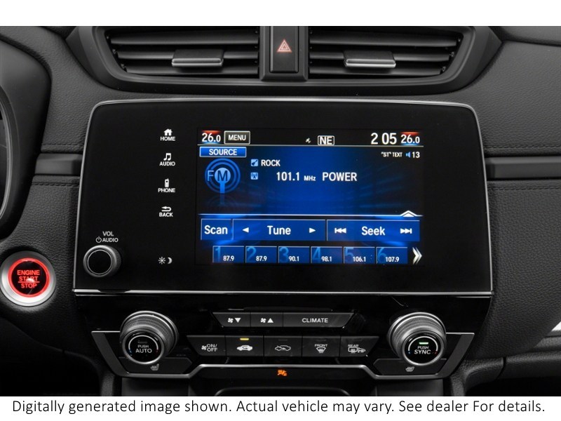 2019 Honda Cr-V LX AWD Interior Shot 2
