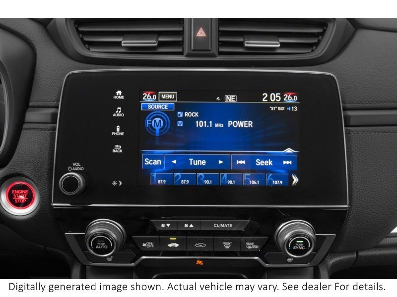 2019 Honda Cr-V LX AWD Interior Shot 2