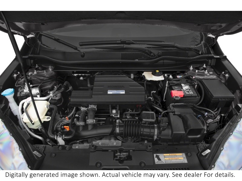 2019 Honda Cr-V LX AWD Exterior Shot 3