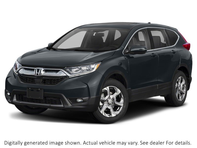 2019 Honda Cr-V Ex-L AWD Exterior Shot 1
