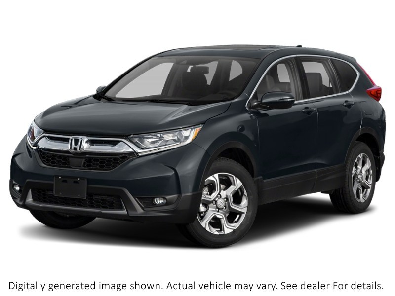 2019 Honda Cr-V Ex-L AWD Exterior Shot 1