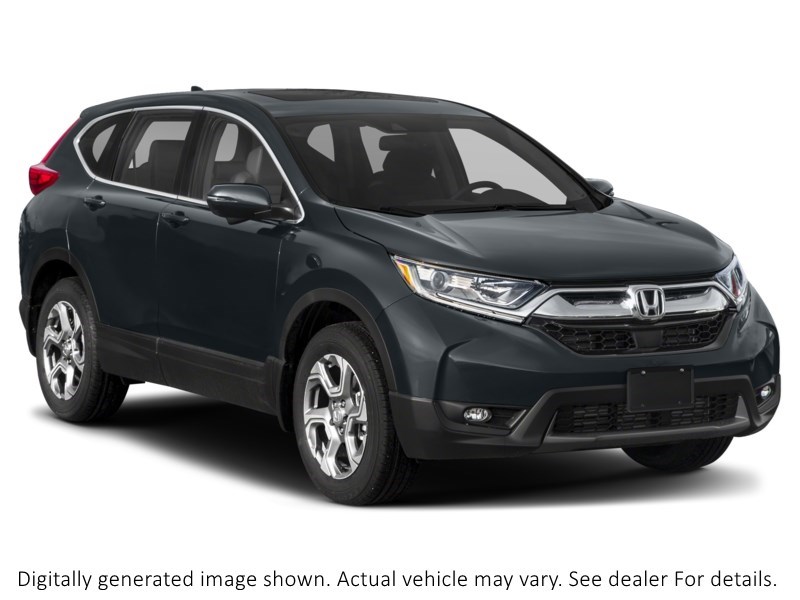 2019 Honda Cr-V Ex-L AWD Exterior Shot 8
