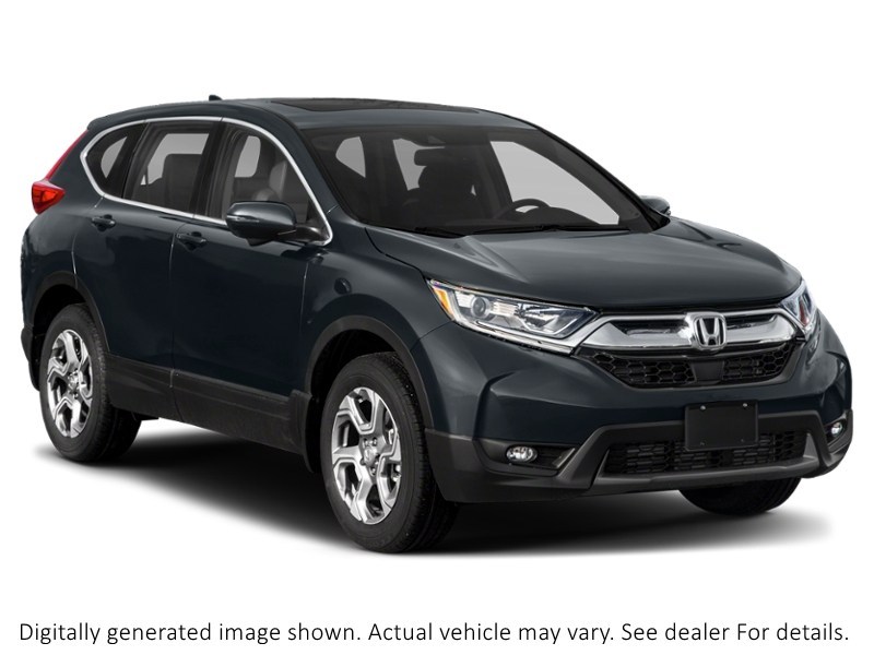 2019 Honda Cr-V Ex-L AWD Exterior Shot 8