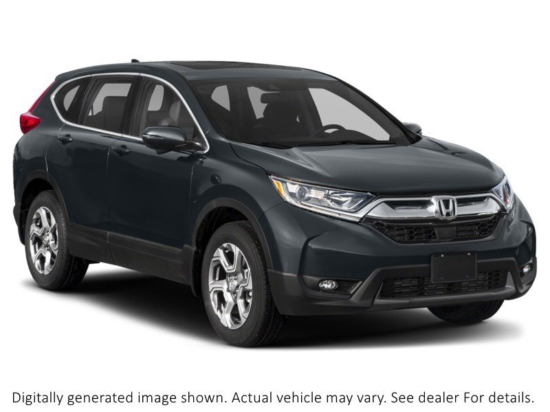 2019 Honda Cr-V Ex-L AWD Exterior Shot 8