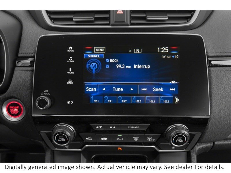 2019 Honda Cr-V Ex-L AWD Interior Shot 2
