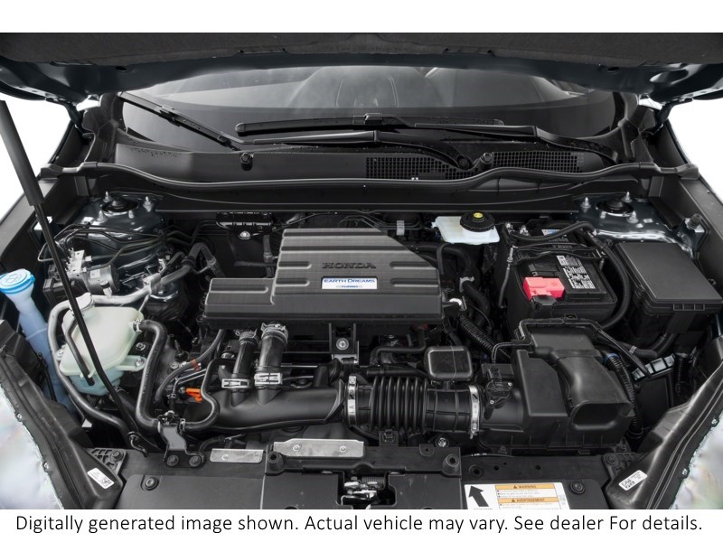 2019 Honda Cr-V Ex-L AWD Exterior Shot 3
