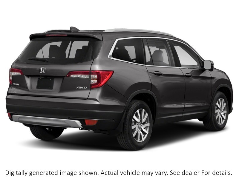 2019 Honda Pilot Ex-L Navi AWD Exterior Shot 2