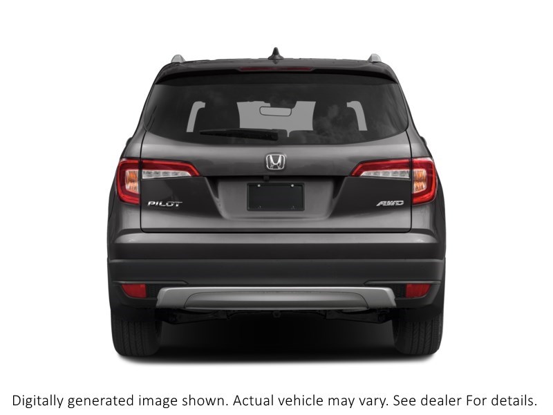 2019 Honda Pilot Ex-L Navi AWD Exterior Shot 8