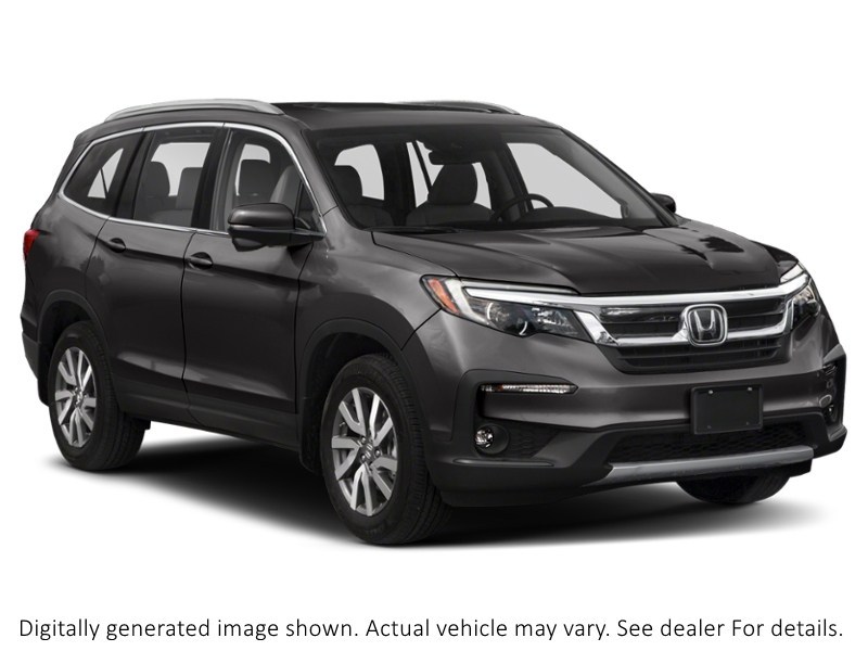 2019 Honda Pilot Ex-L Navi AWD Exterior Shot 9