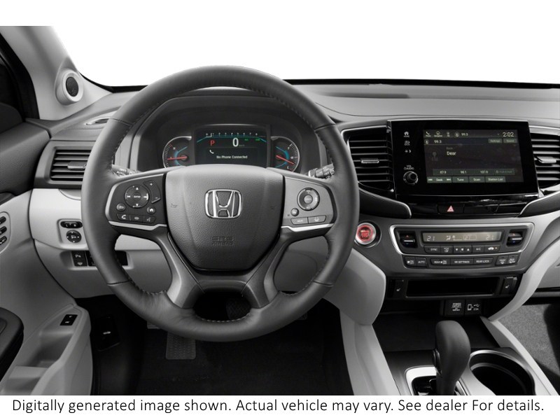 2019 Honda Pilot Ex-L Navi AWD Interior Shot 3