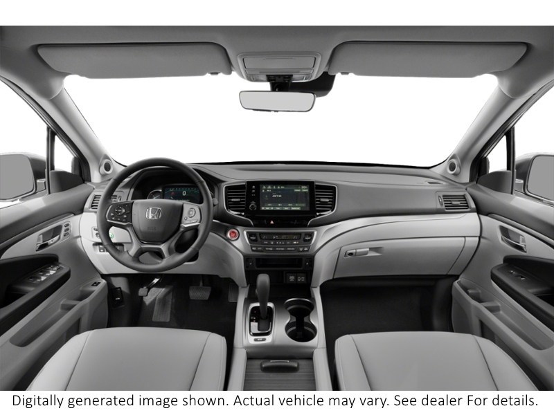 2019 Honda Pilot Ex-L Navi AWD Interior Shot 6
