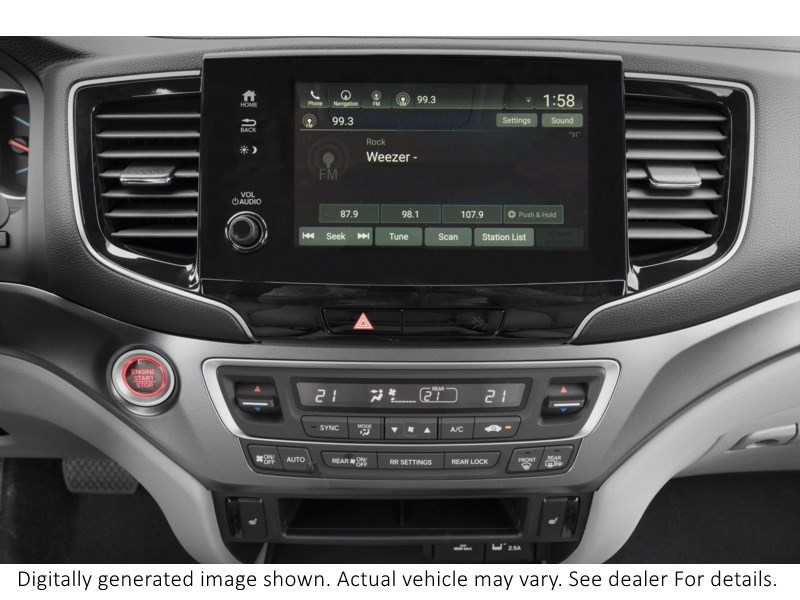 2019 Honda Pilot Ex-L Navi AWD Interior Shot 2