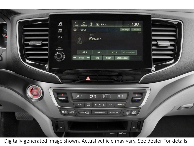 2019 Honda Pilot Ex-L Navi AWD Interior Shot 2