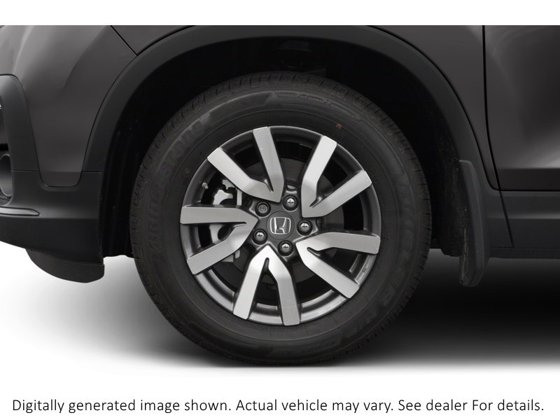 2019 Honda Pilot Ex-L Navi AWD Exterior Shot 5