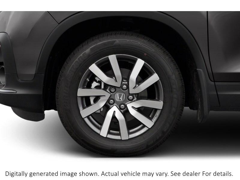 2019 Honda Pilot Ex-L Navi AWD Exterior Shot 5