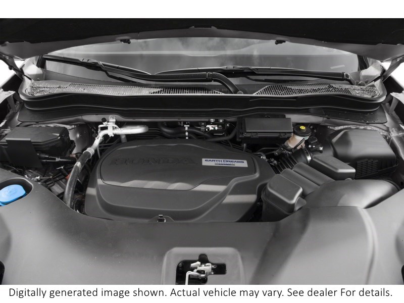 2019 Honda Pilot Ex-L Navi AWD Exterior Shot 3