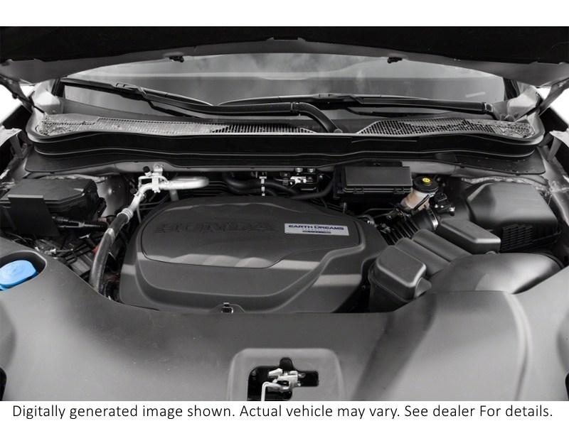 2019 Honda Pilot Ex-L Navi AWD Exterior Shot 3