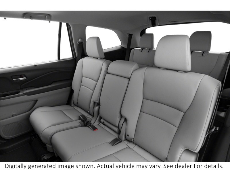 2019 Honda Pilot Ex-L Navi AWD Interior Shot 5