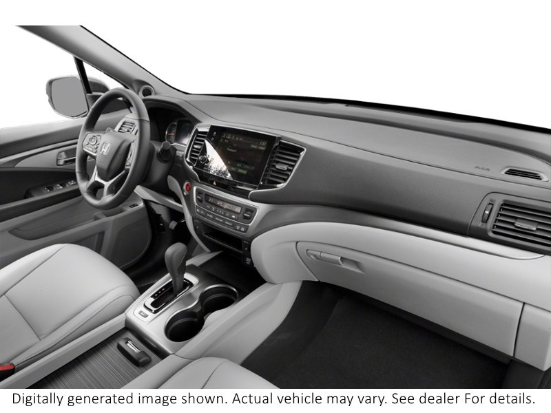 2019 Honda Pilot Ex-L Navi AWD Interior Shot 1