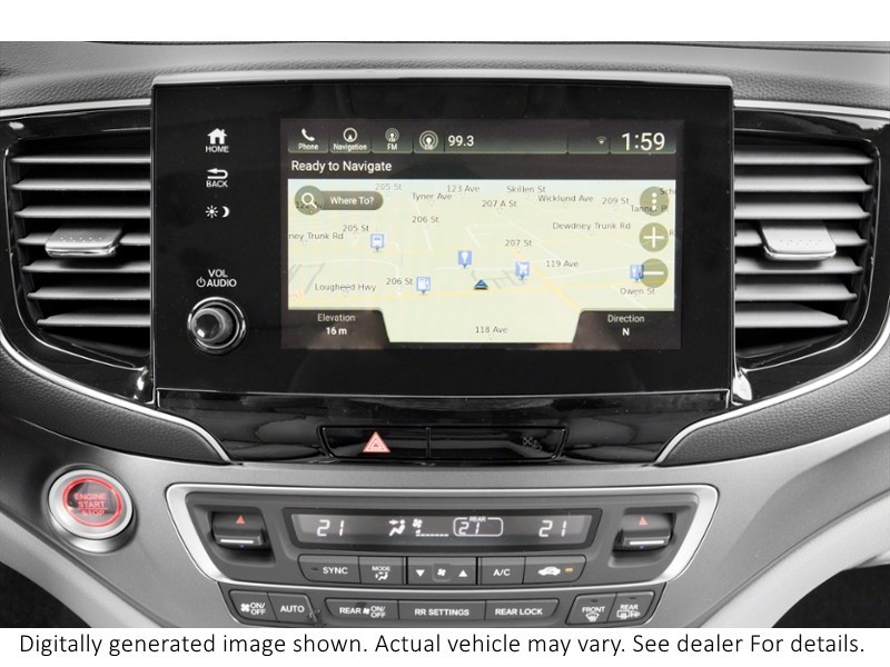 2019 Honda Pilot Ex-L Navi AWD Interior Shot 8