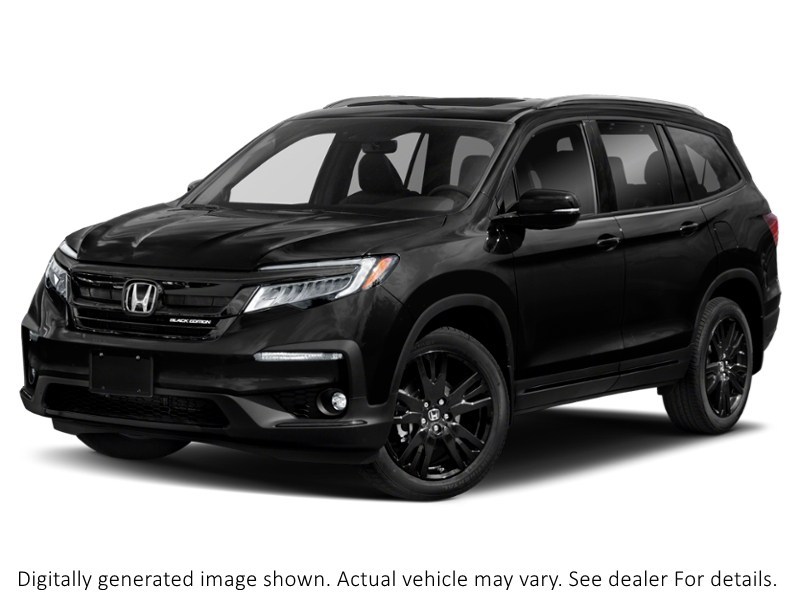 2020 Honda Pilot Black Edition AWD Exterior Shot 1