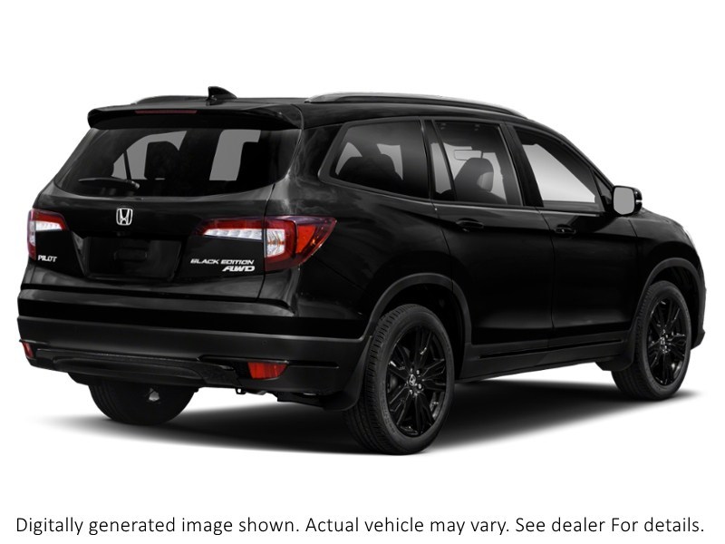 2020 Honda Pilot Black Edition AWD Exterior Shot 2