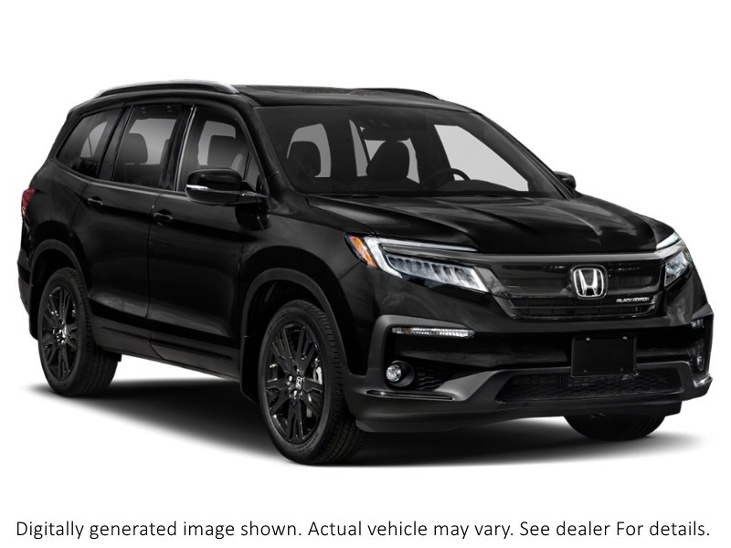2020 Honda Pilot Black Edition AWD Exterior Shot 8