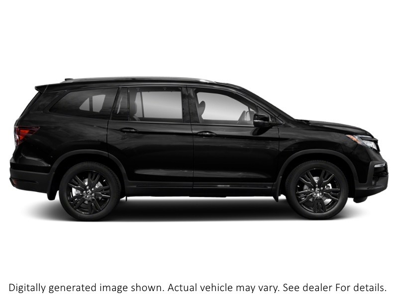 2020 Honda Pilot Black Edition AWD Exterior Shot 10